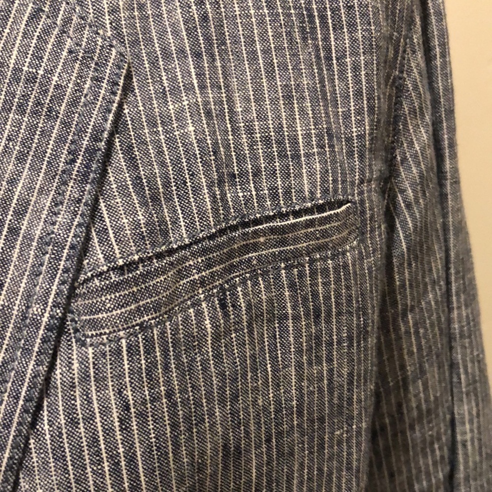 EILEEN FISHER 100% Linen Jacket - Picture 2 of 6